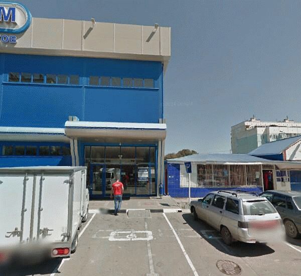 Банкомат Газпромбанка по адресу ул. Луначарского,  д. 398 Б